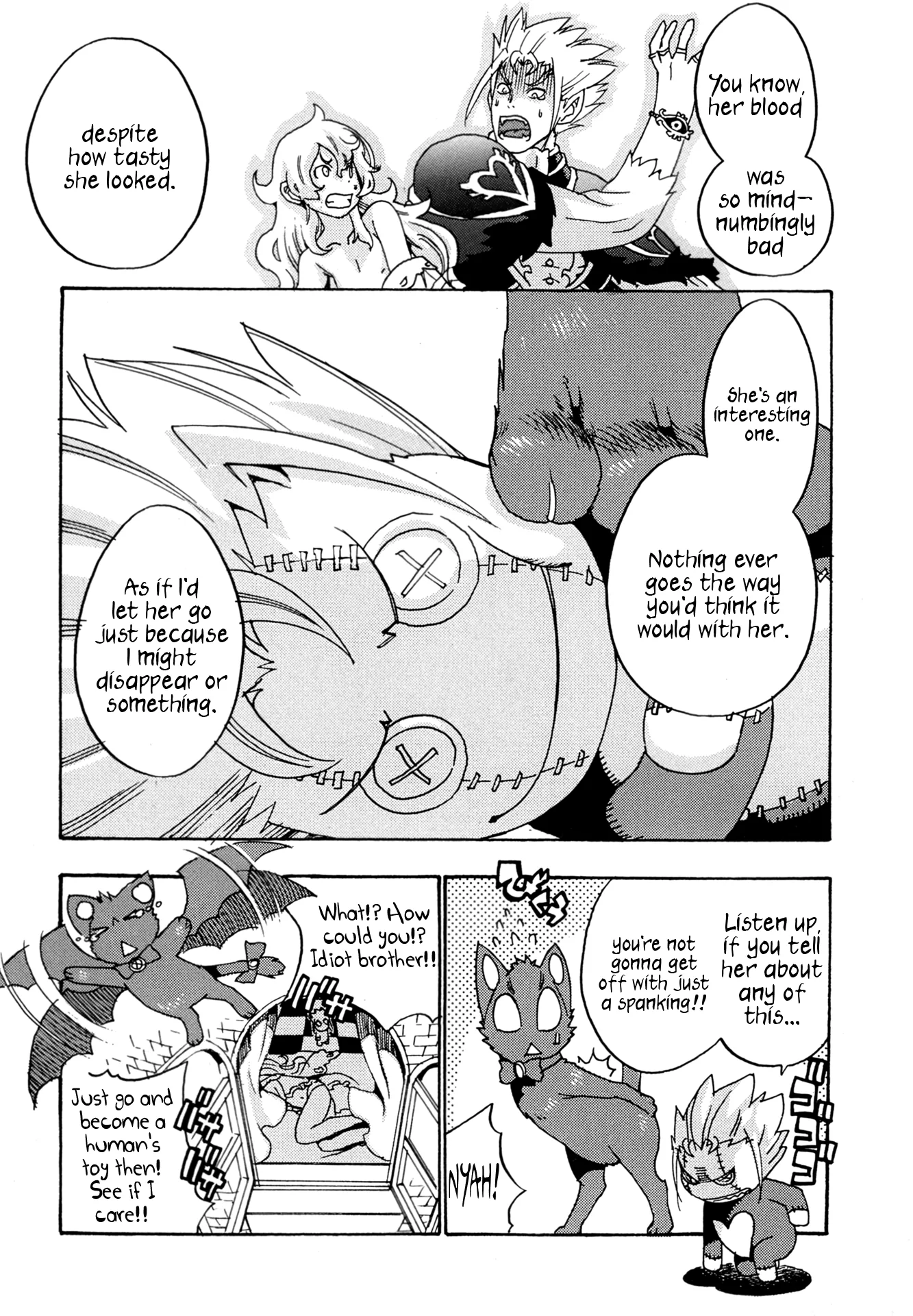 Oichiitte Yutte yo. Chapter 7 page 8 - 