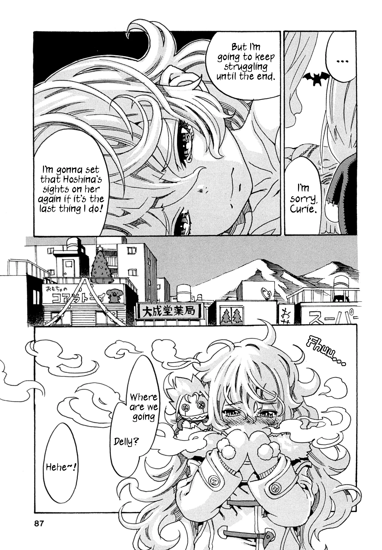 Oichiitte Yutte yo. Chapter 7 page 9 - 