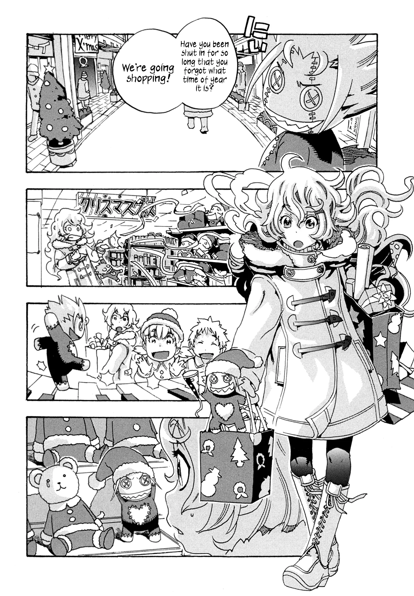 Oichiitte Yutte yo. Chapter 7 page 10 - 