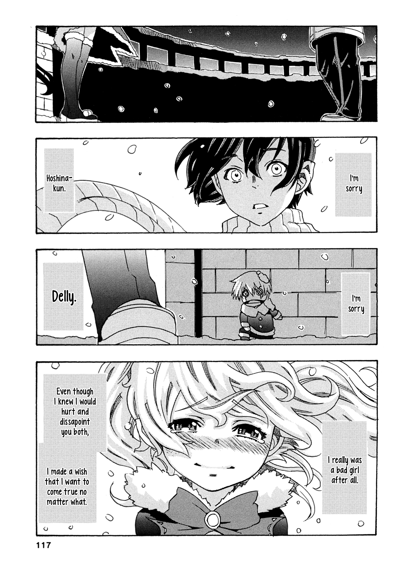 Oichiitte Yutte yo. Chapter 8 page 1 - 