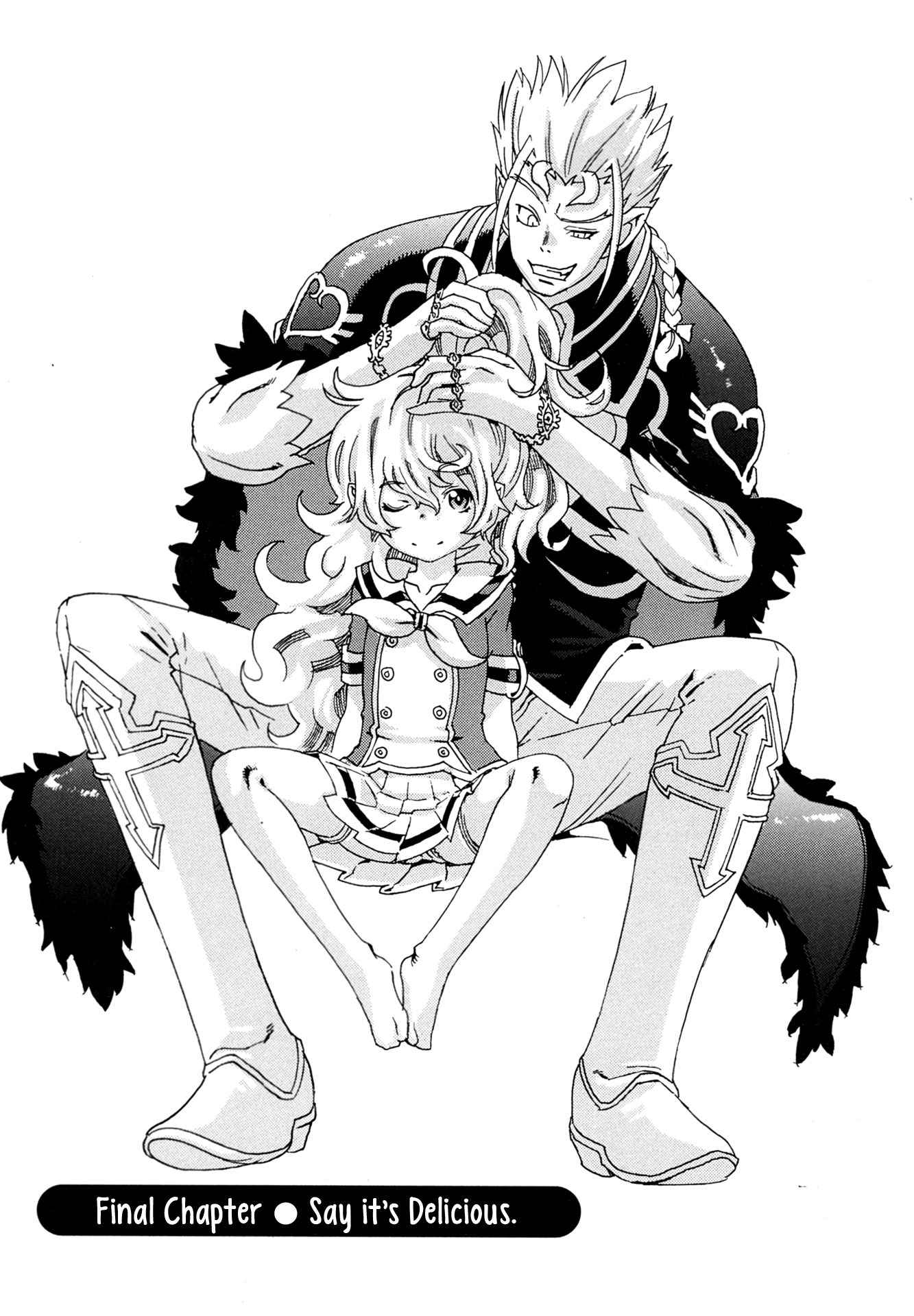 Oichiitte Yutte yo. Chapter 8 page 2 - 