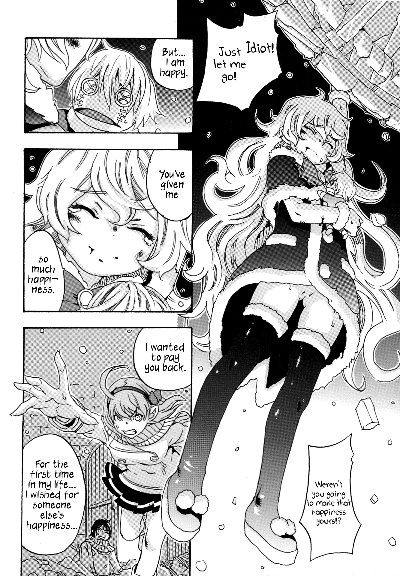 Oichiitte Yutte yo. Chapter 8 page 14 - 