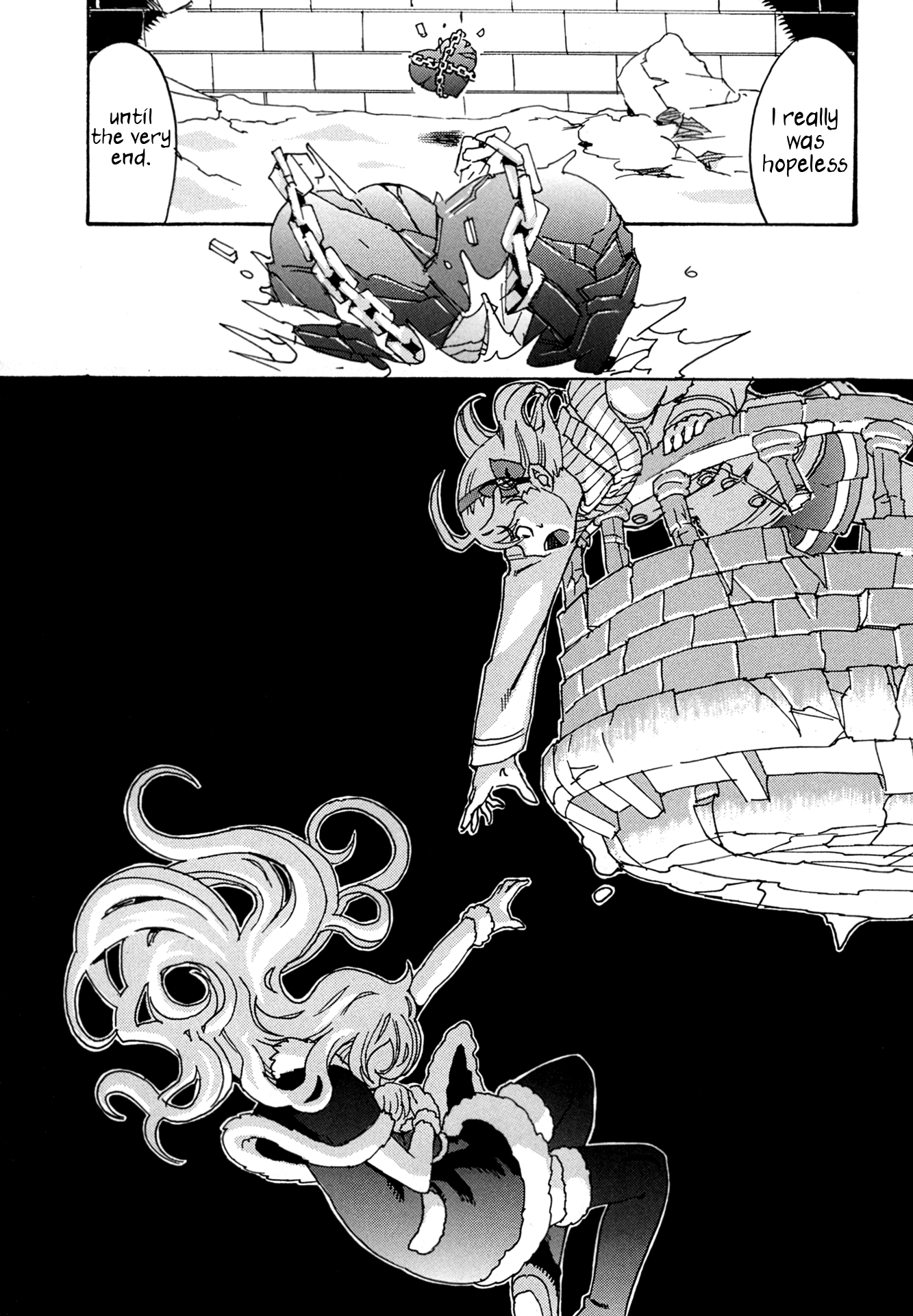 Oichiitte Yutte yo. Chapter 8 page 15 - 
