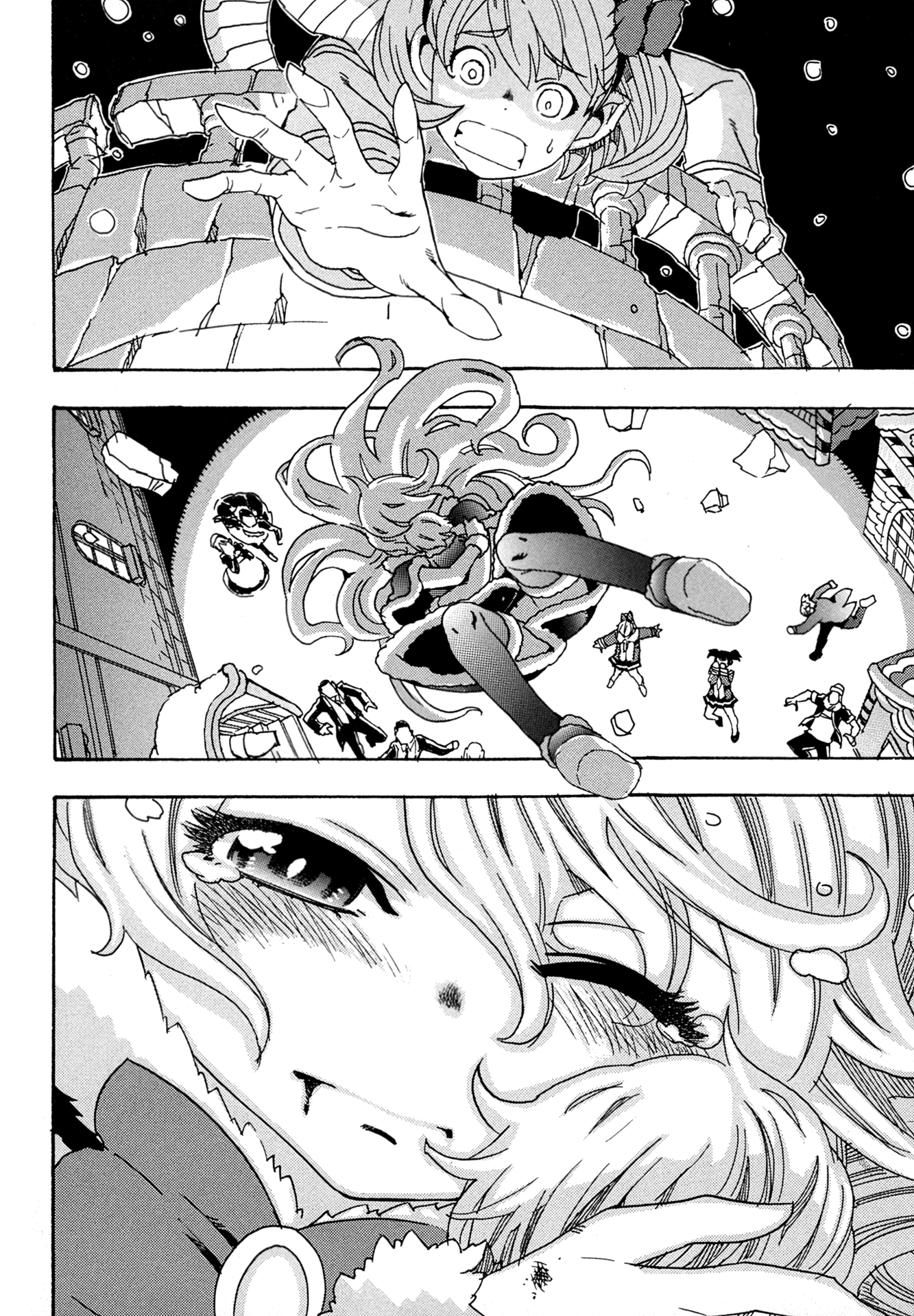 Oichiitte Yutte yo. Chapter 8 page 16 - 