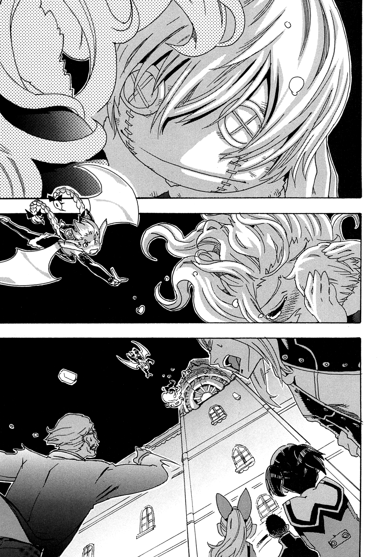 Oichiitte Yutte yo. Chapter 8 page 17 - 