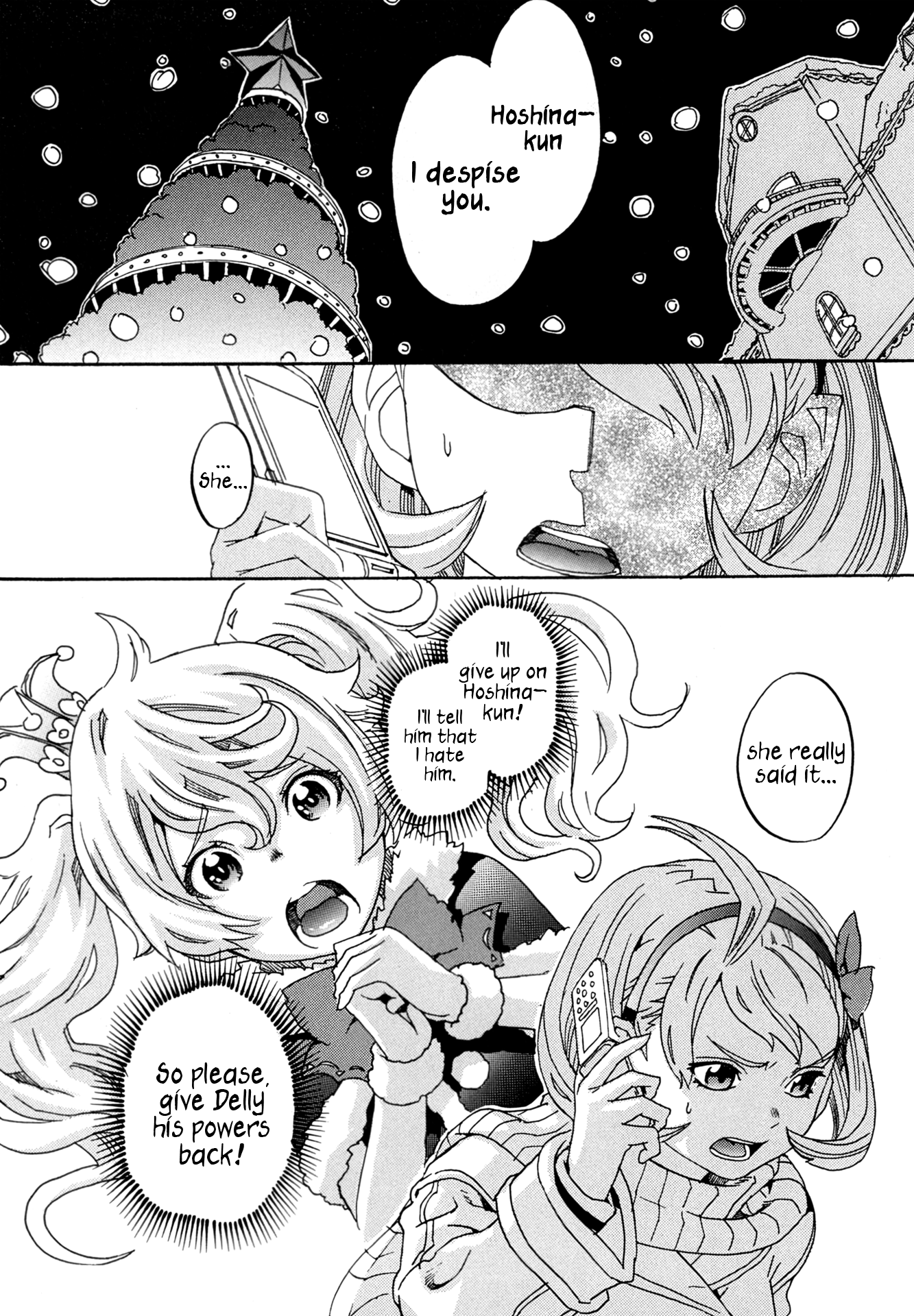 Oichiitte Yutte yo. Chapter 8 page 3 - 