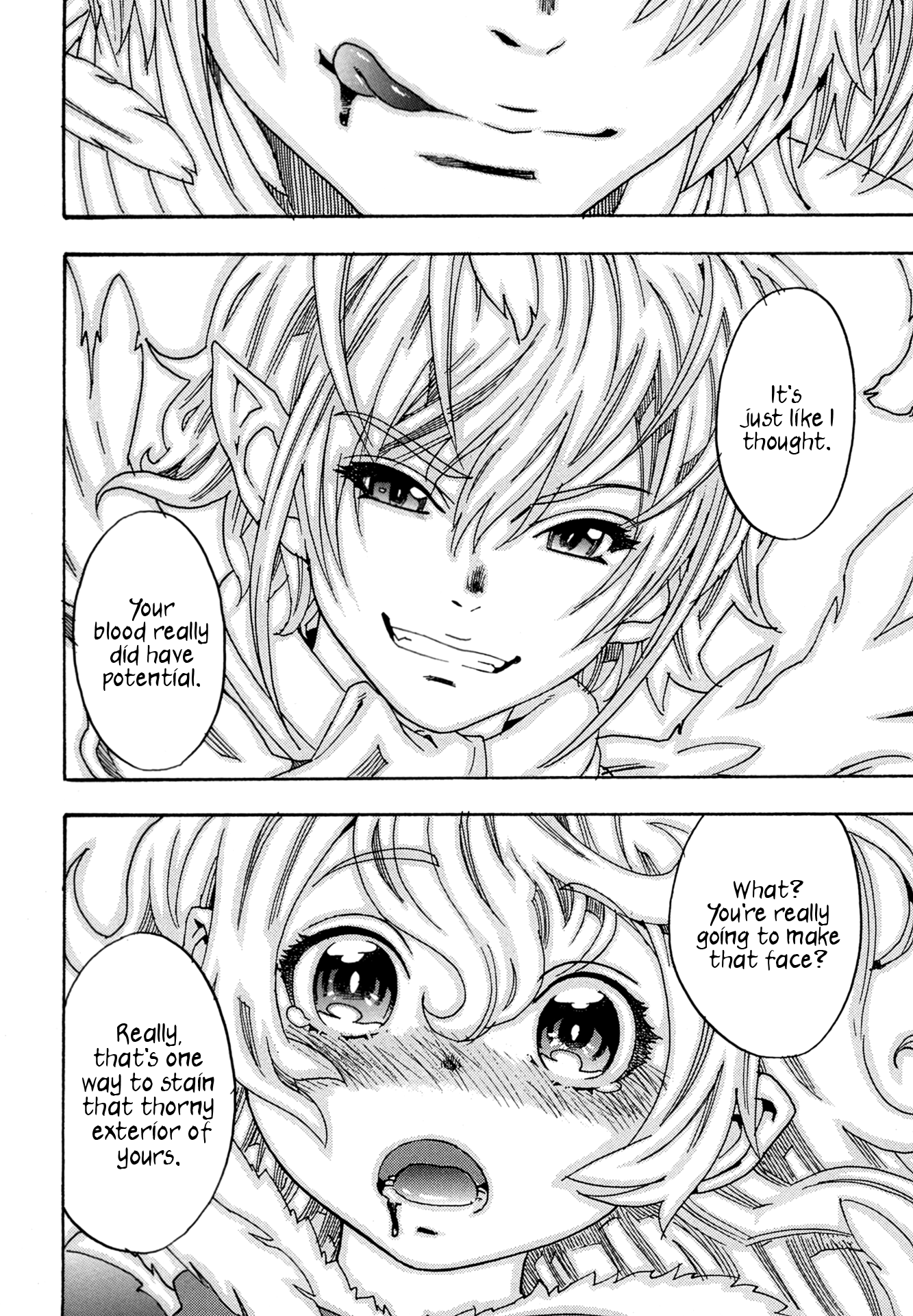 Oichiitte Yutte yo. Chapter 8 page 21 - 