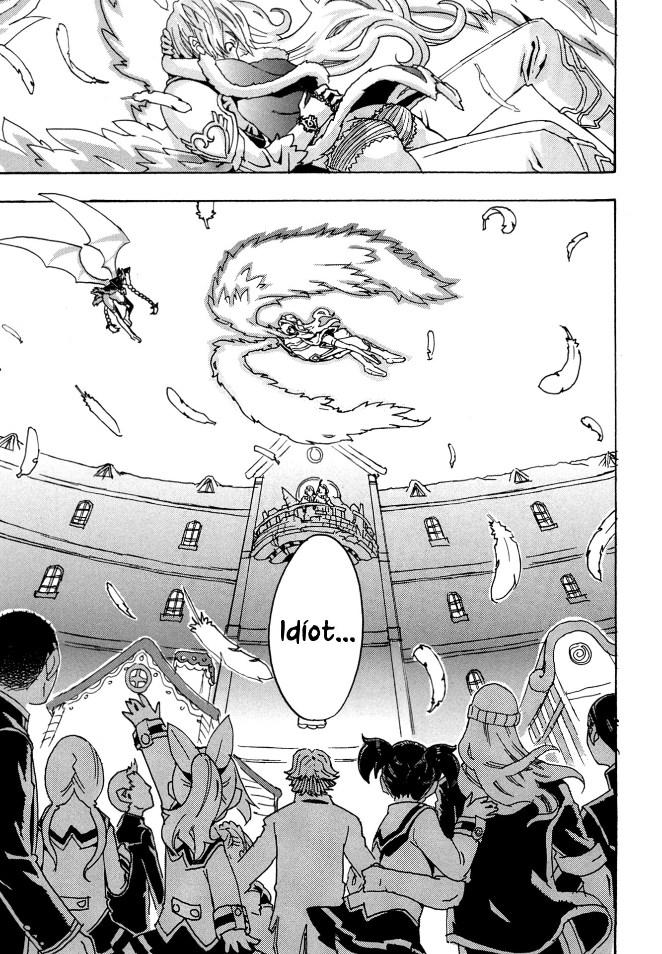 Oichiitte Yutte yo. Chapter 8 page 22 - 