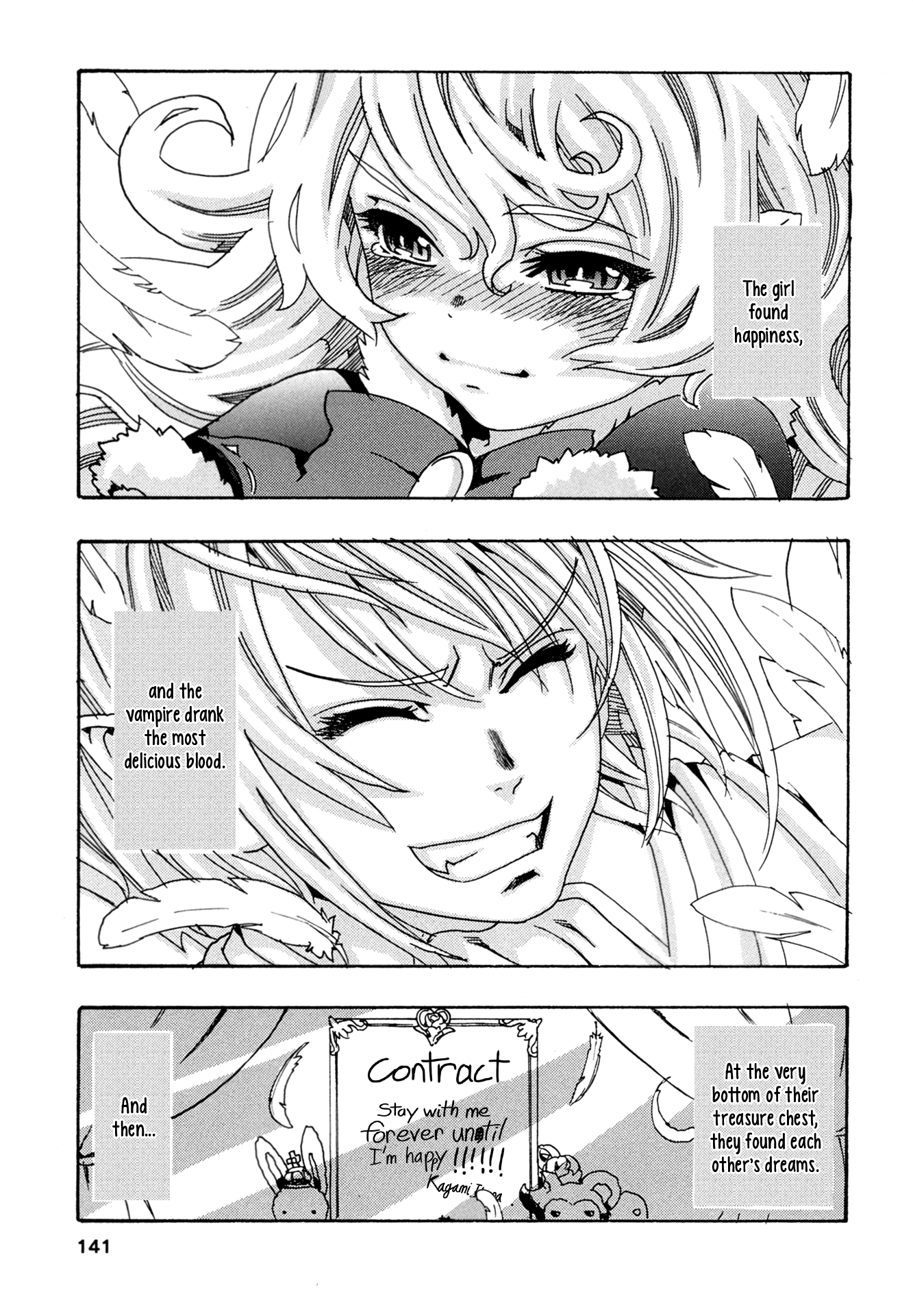 Oichiitte Yutte yo. Chapter 8 page 24 - 