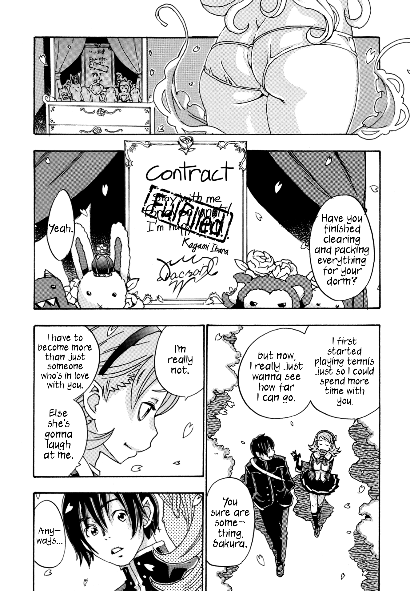 Oichiitte Yutte yo. Chapter 8 page 26 - 