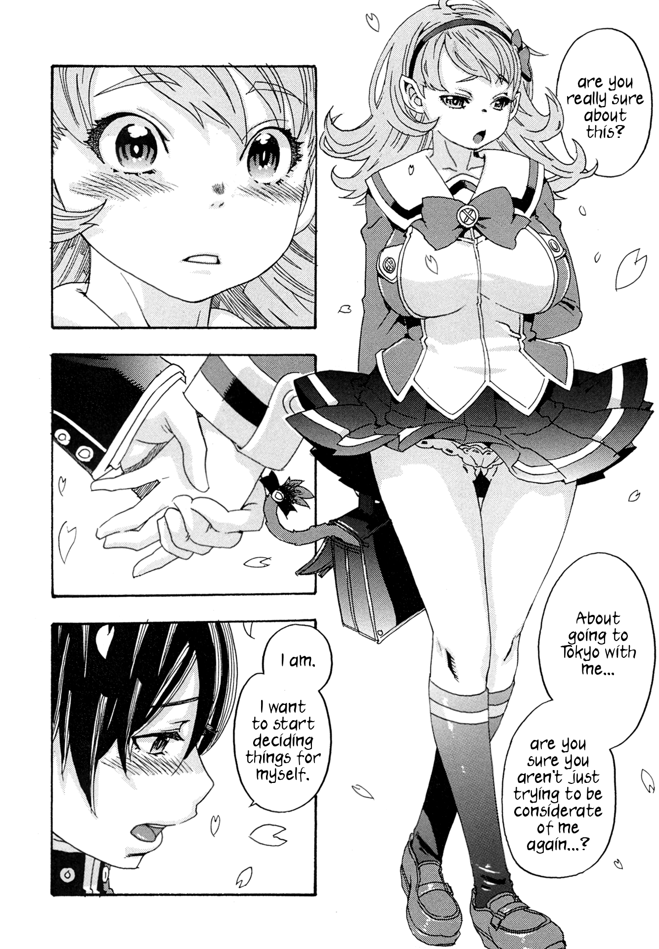 Oichiitte Yutte yo. Chapter 8 page 27 - 