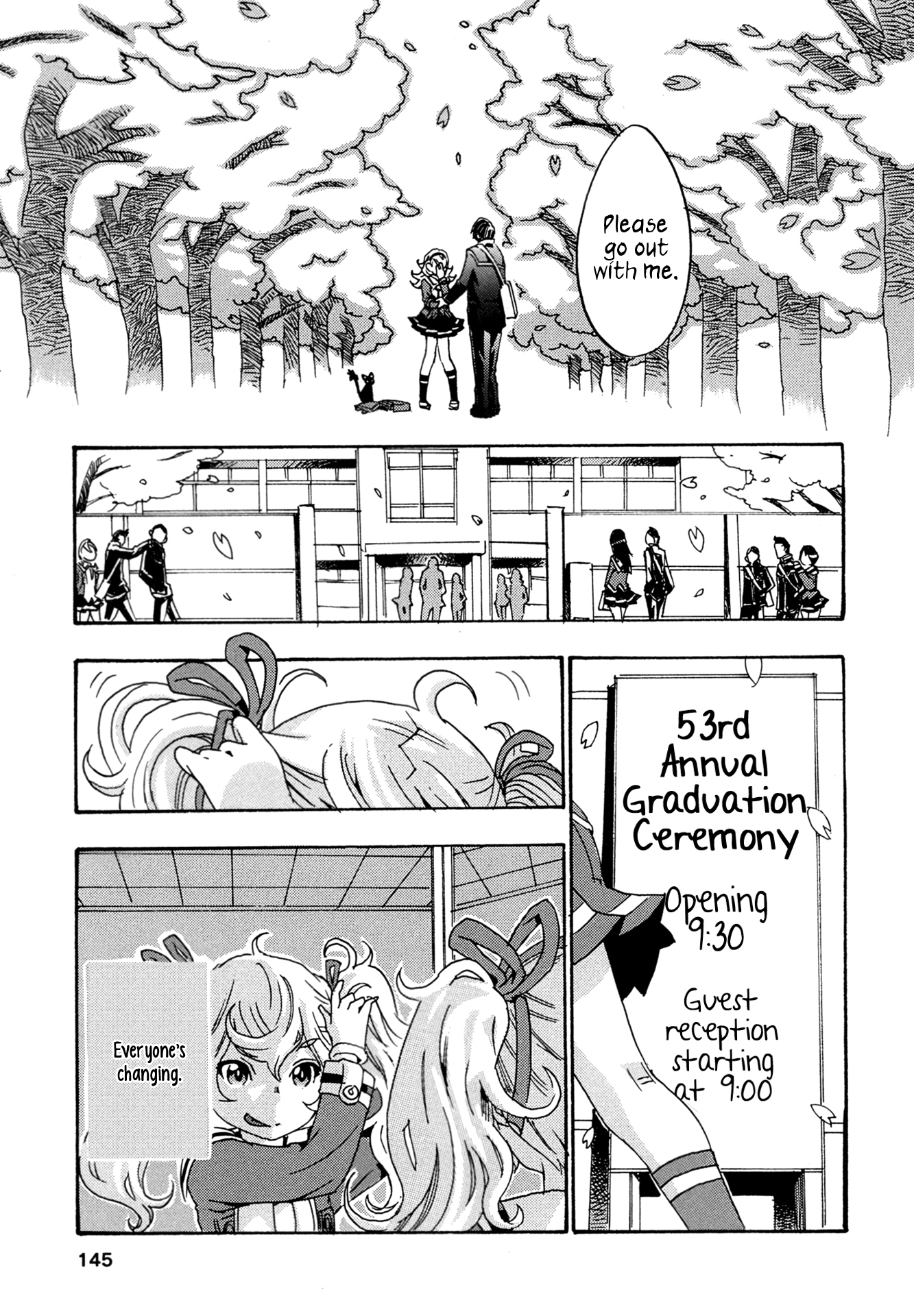 Oichiitte Yutte yo. Chapter 8 page 28 - 
