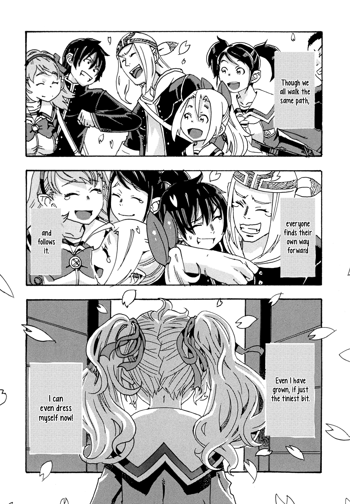 Oichiitte Yutte yo. Chapter 8 page 29 - 