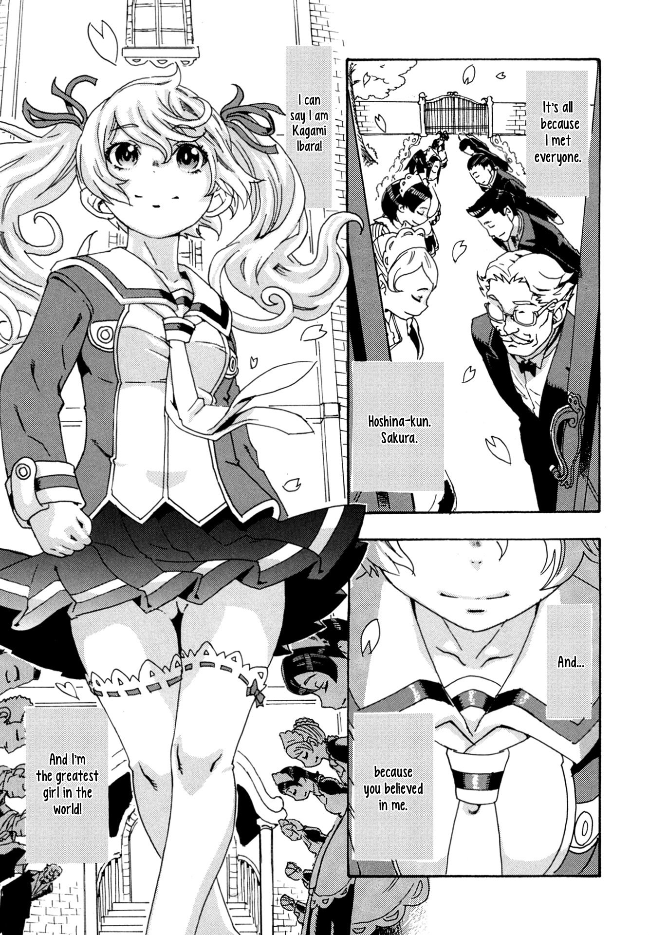 Oichiitte Yutte yo. Chapter 8 page 30 - 
