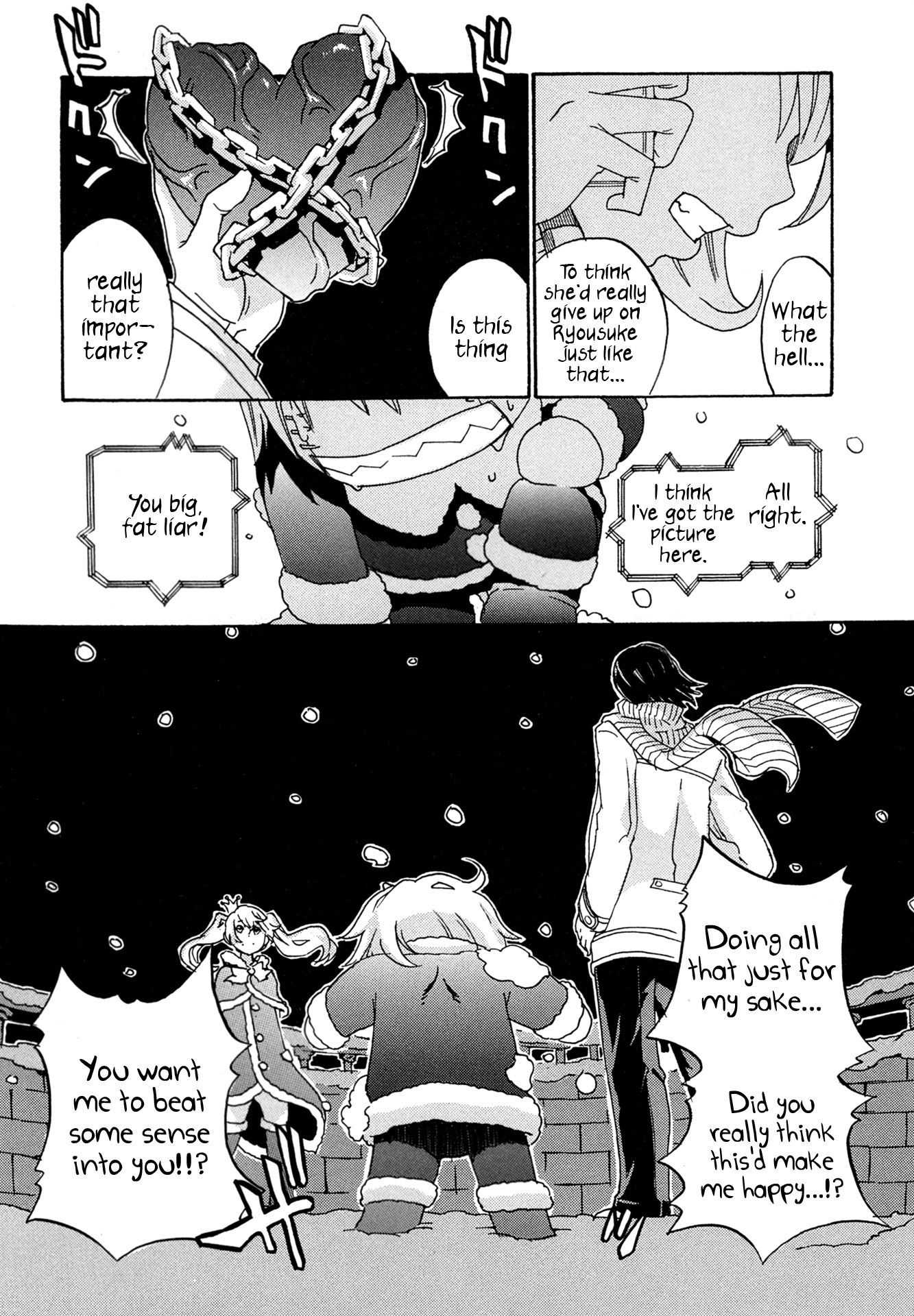 Oichiitte Yutte yo. Chapter 8 page 4 - 