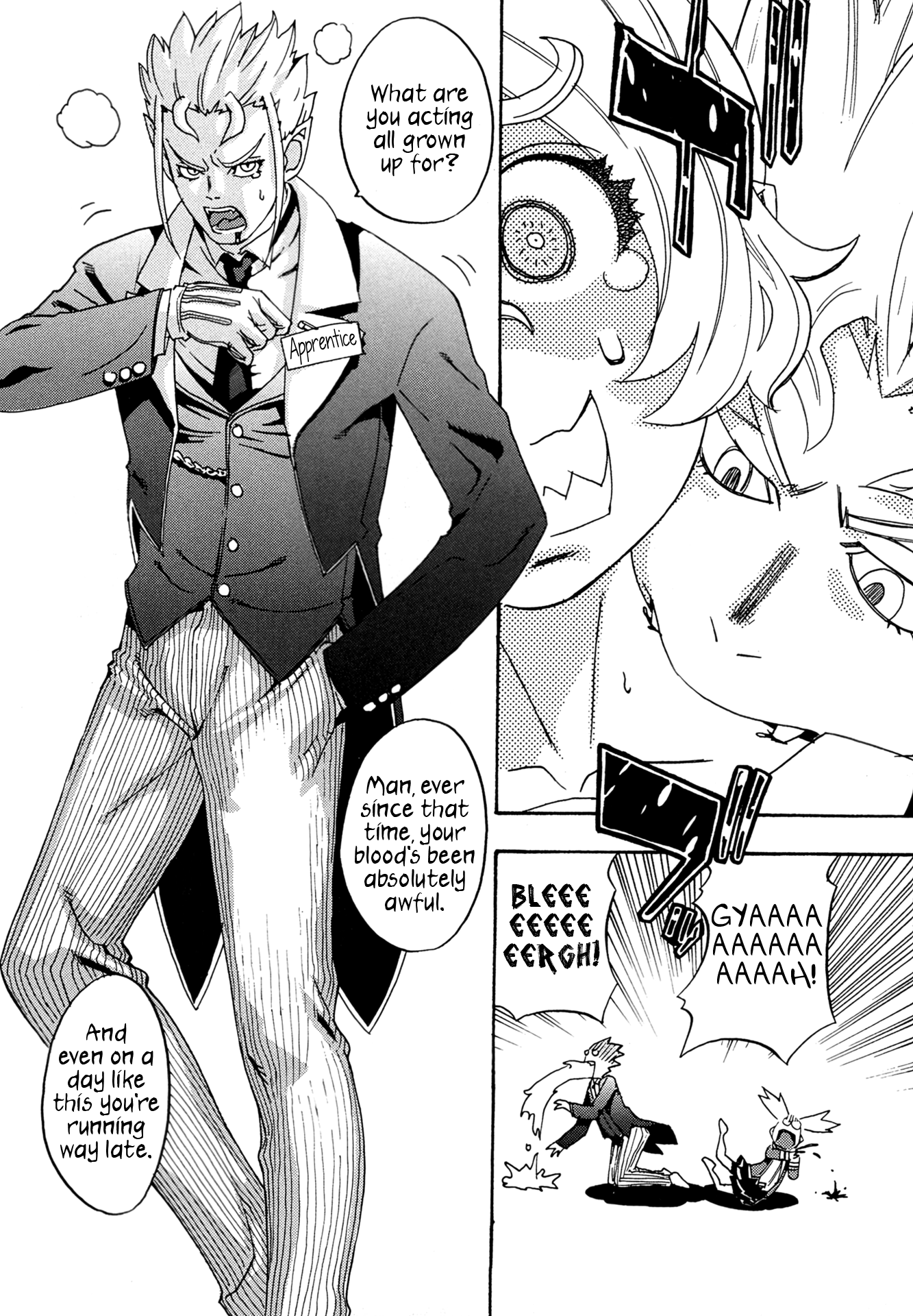 Oichiitte Yutte yo. Chapter 8 page 31 - 
