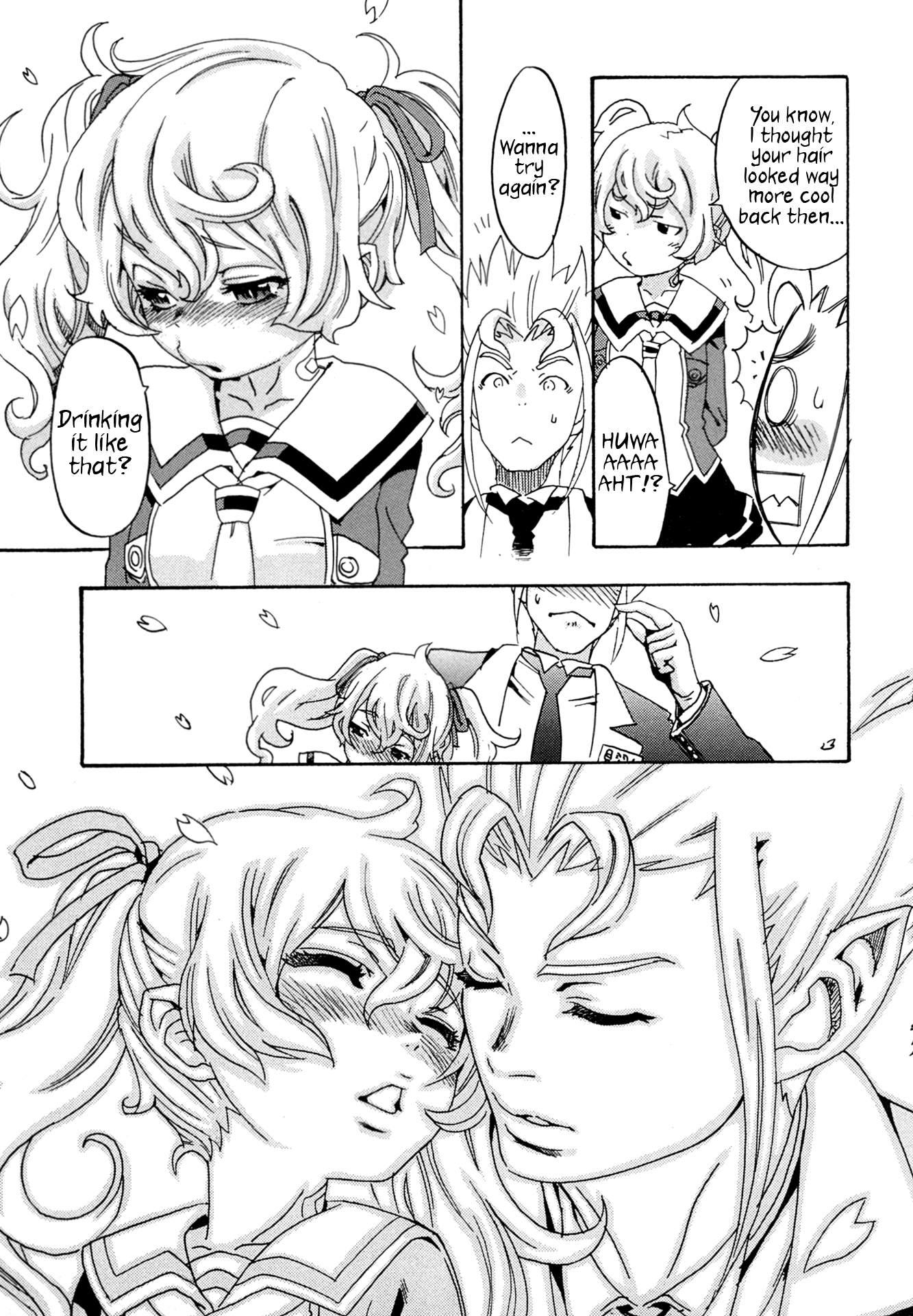 Oichiitte Yutte yo. Chapter 8 page 32 - 