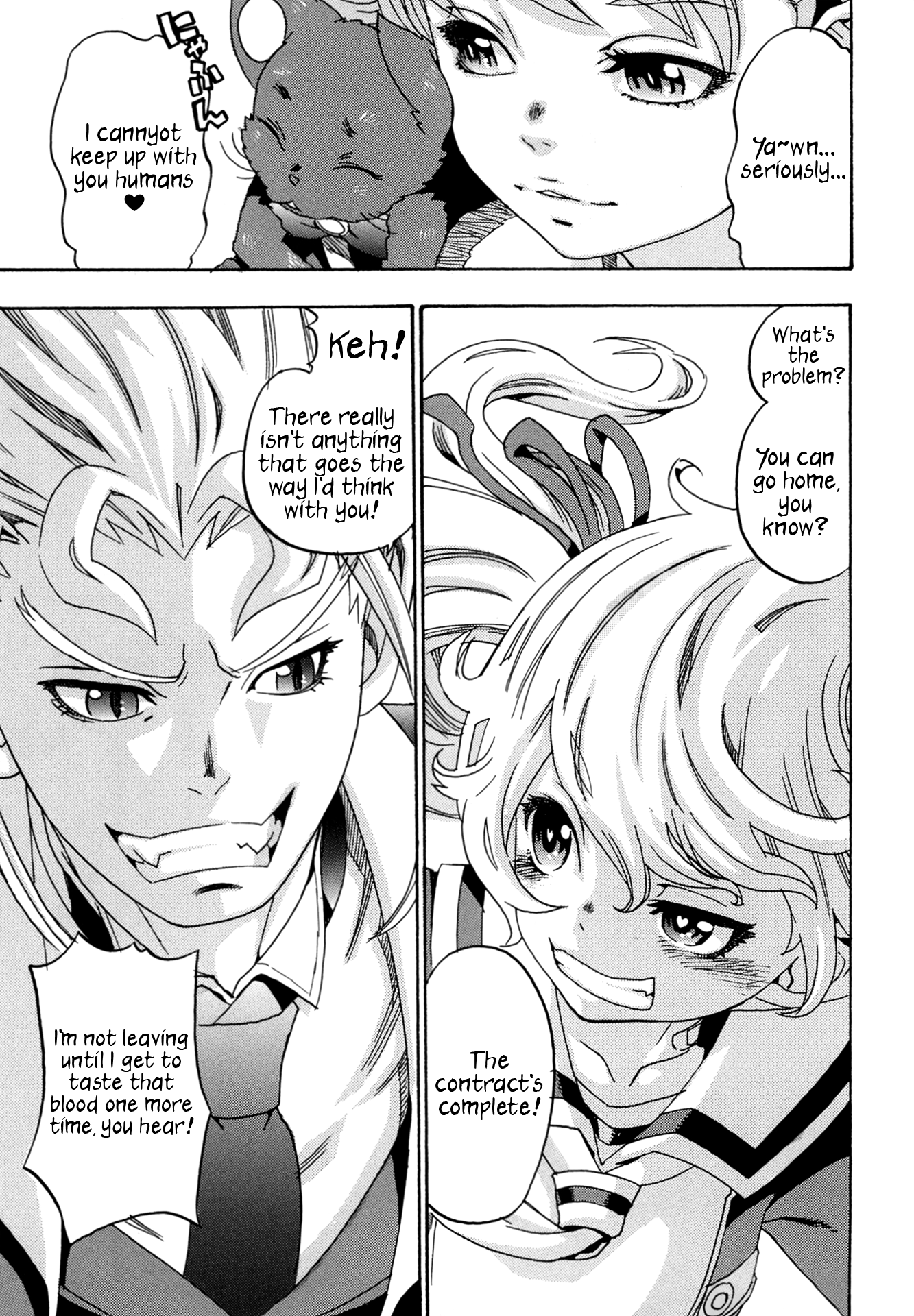Oichiitte Yutte yo. Chapter 8 page 34 - 