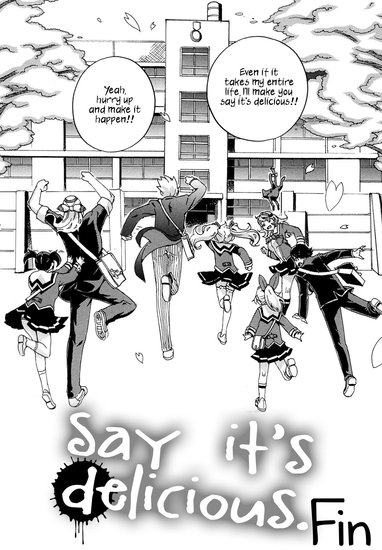 Oichiitte Yutte yo. Chapter 8 page 35 - 