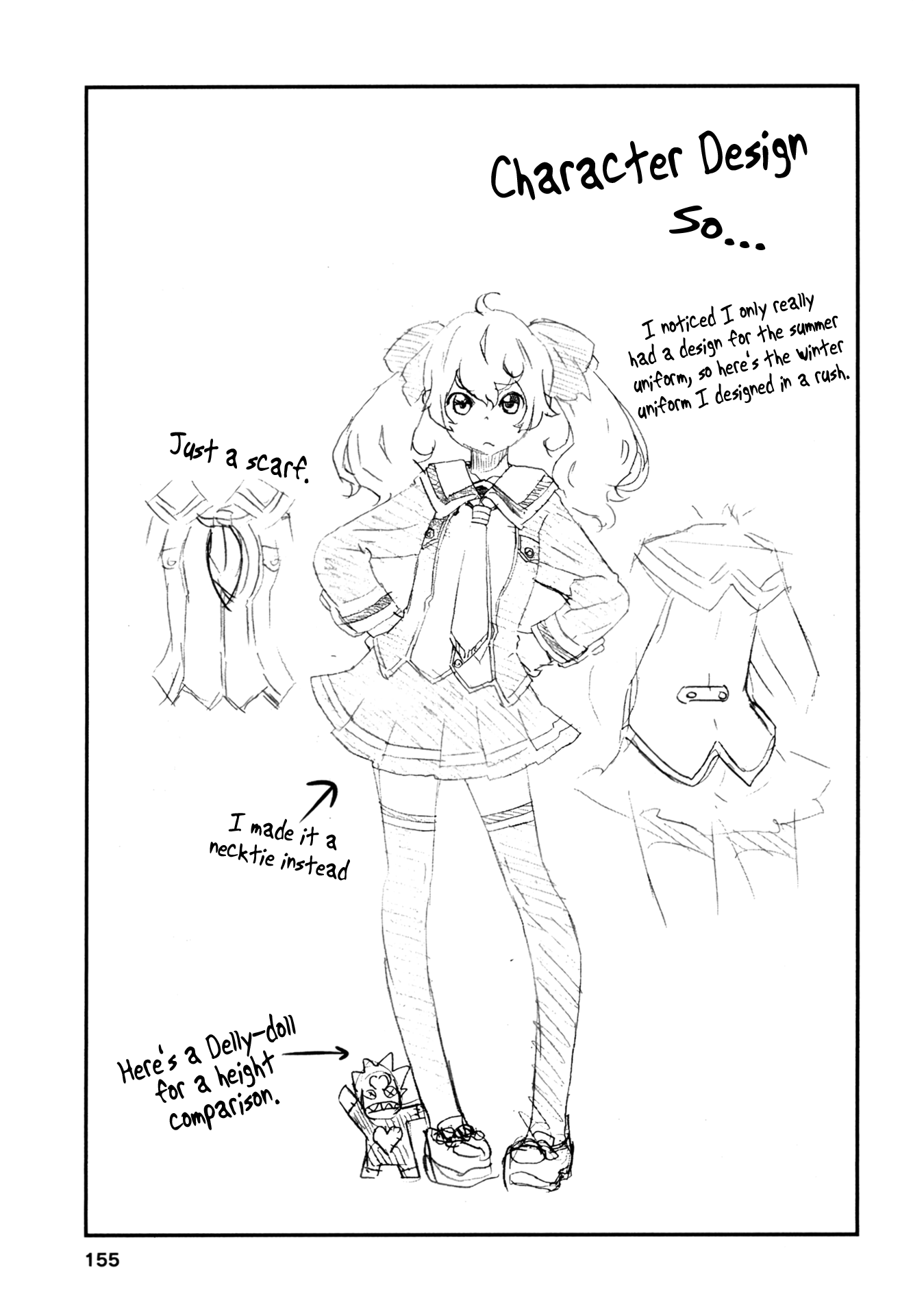 Oichiitte Yutte yo. Chapter 8 page 38 - 