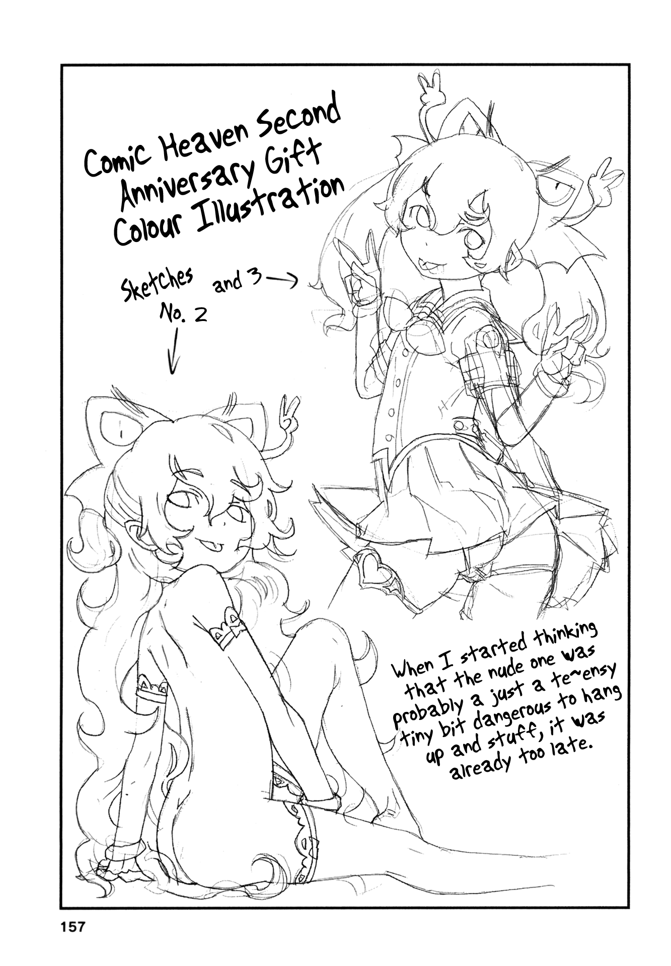 Oichiitte Yutte yo. Chapter 8 page 40 - 