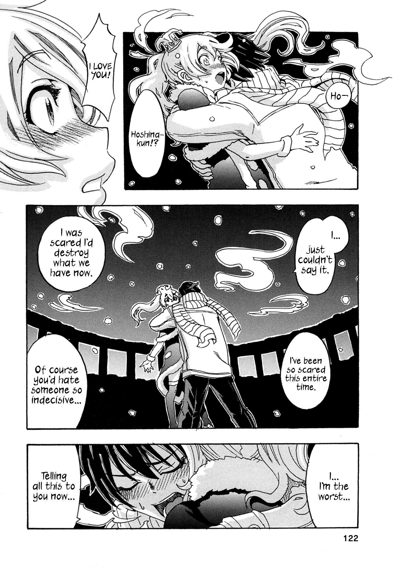 Oichiitte Yutte yo. Chapter 8 page 6 - 
