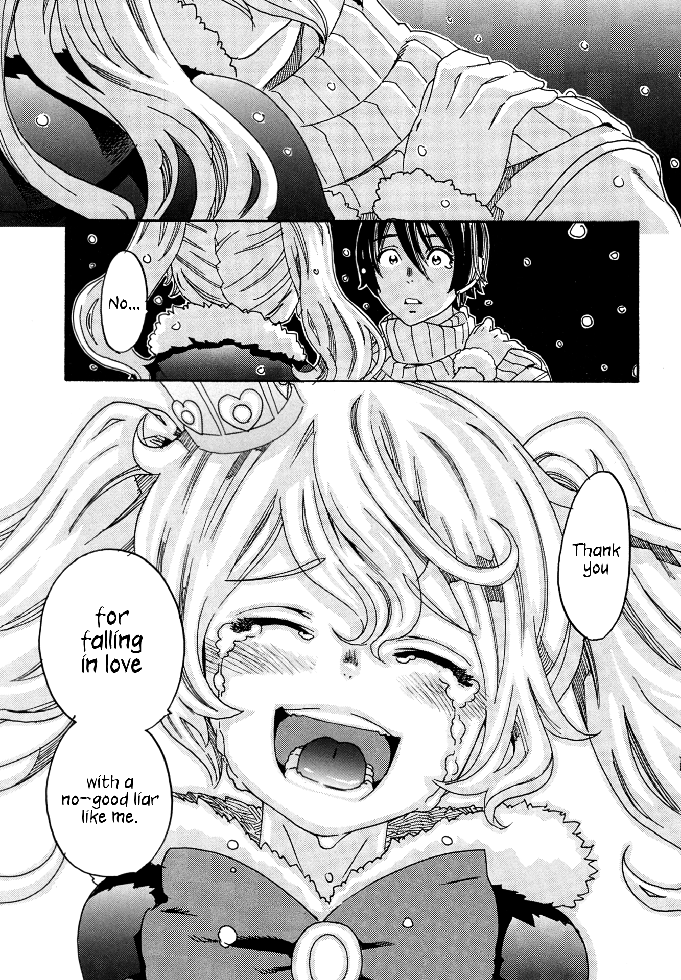Oichiitte Yutte yo. Chapter 8 page 7 - 