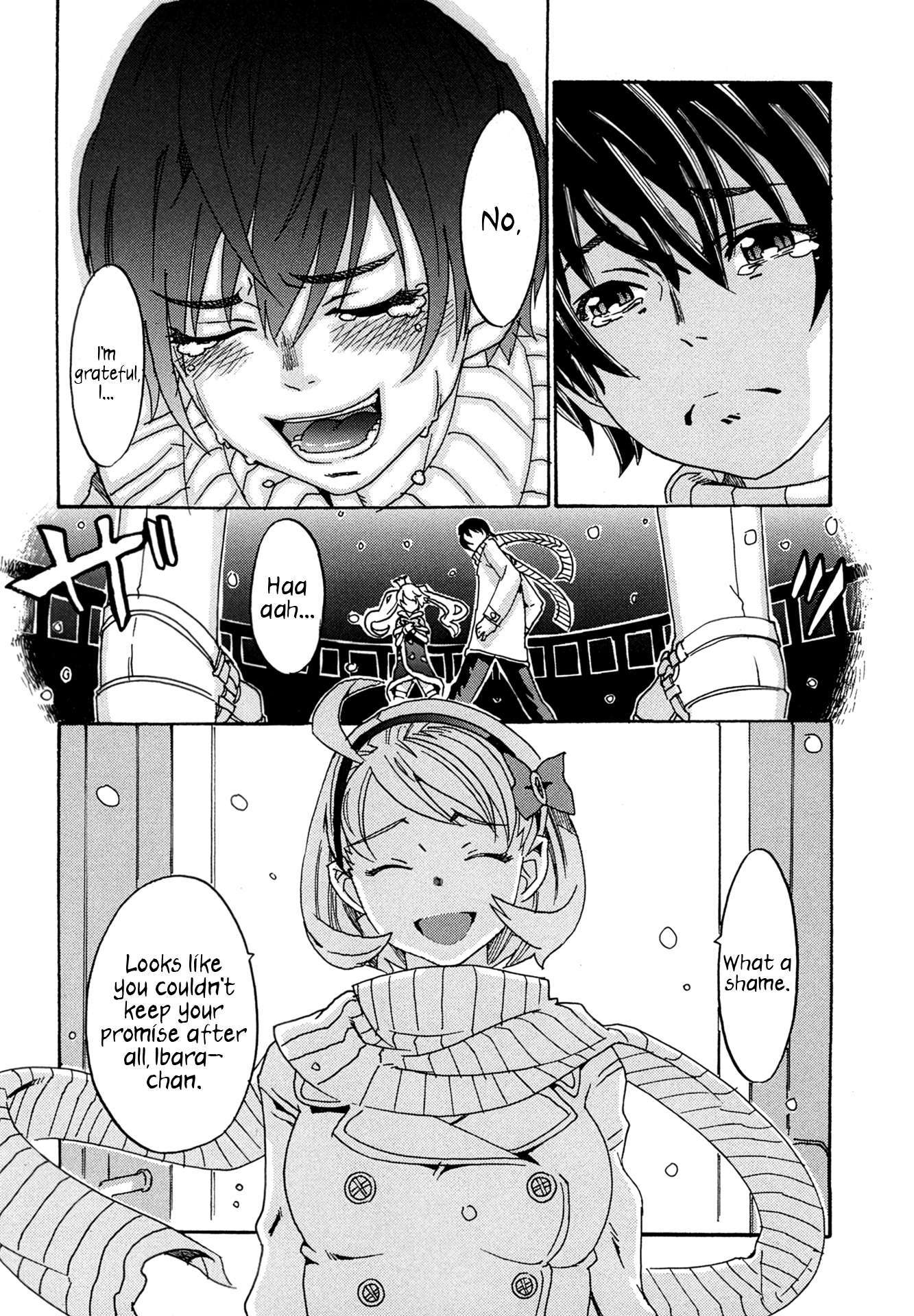 Oichiitte Yutte yo. Chapter 8 page 8 - 