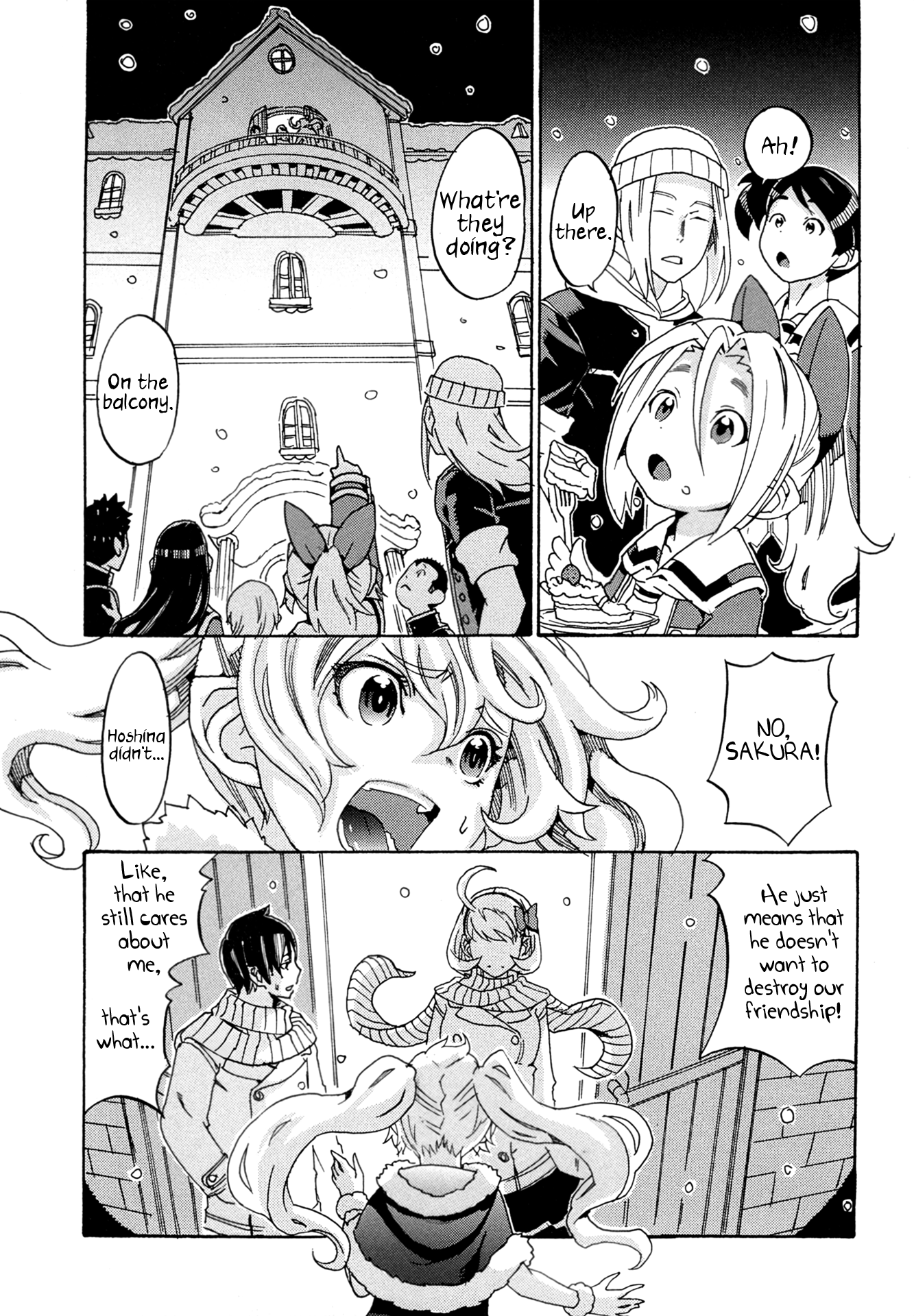 Oichiitte Yutte yo. Chapter 8 page 9 - 