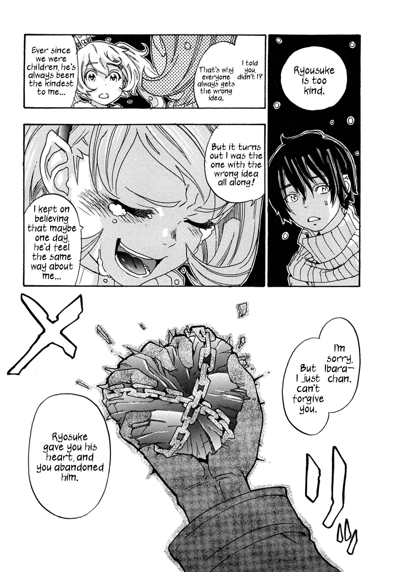 Oichiitte Yutte yo. Chapter 8 page 10 - 