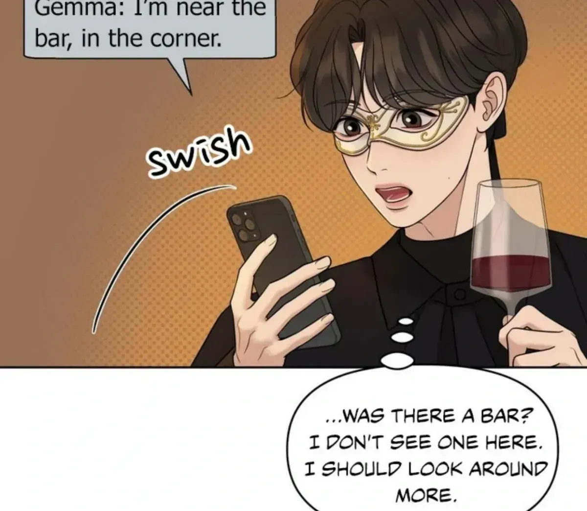 Oil on Canvas Chapter 1.2 page 110 - 
