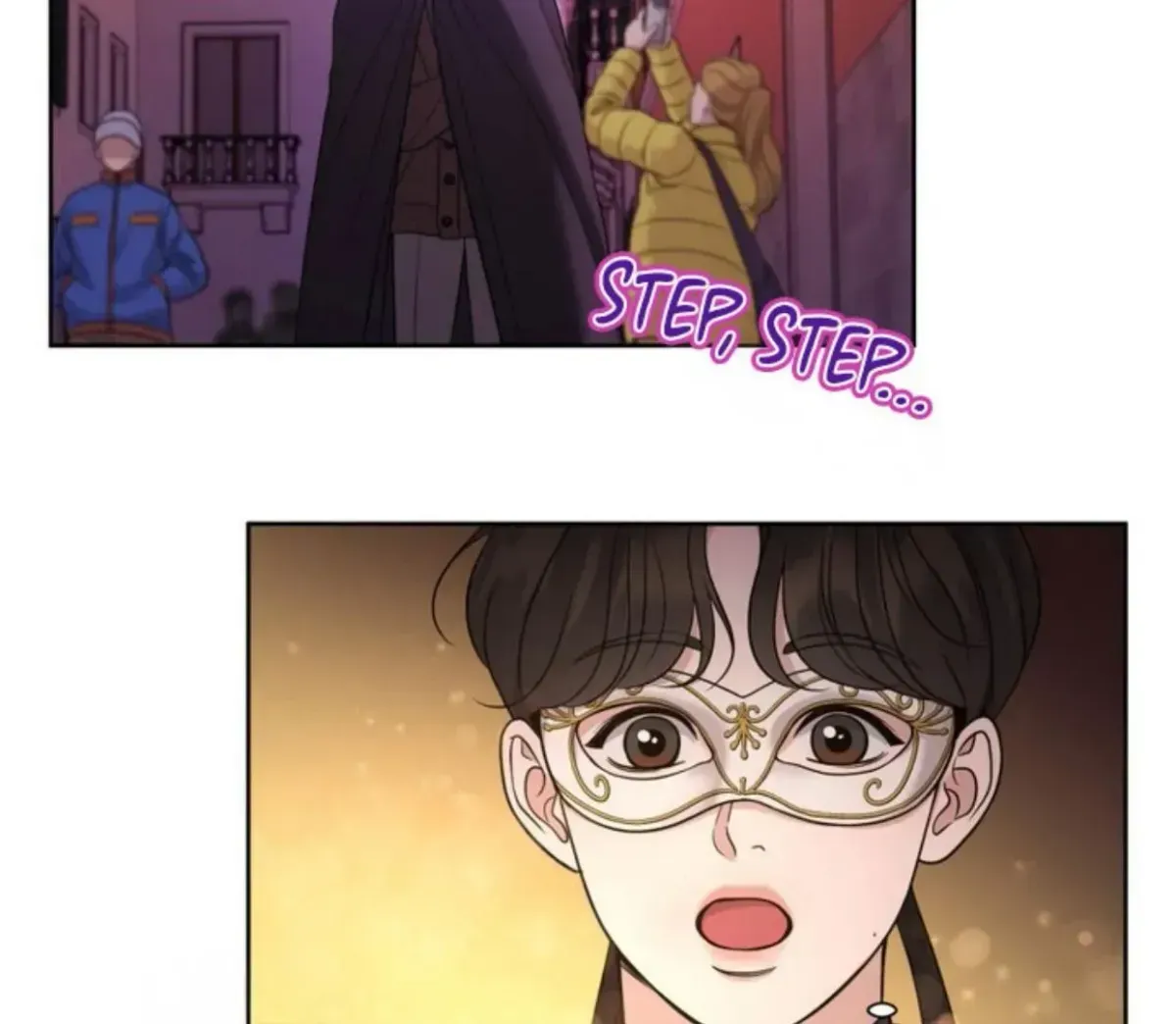 Oil on Canvas Chapter 1.2 page 17 - 
