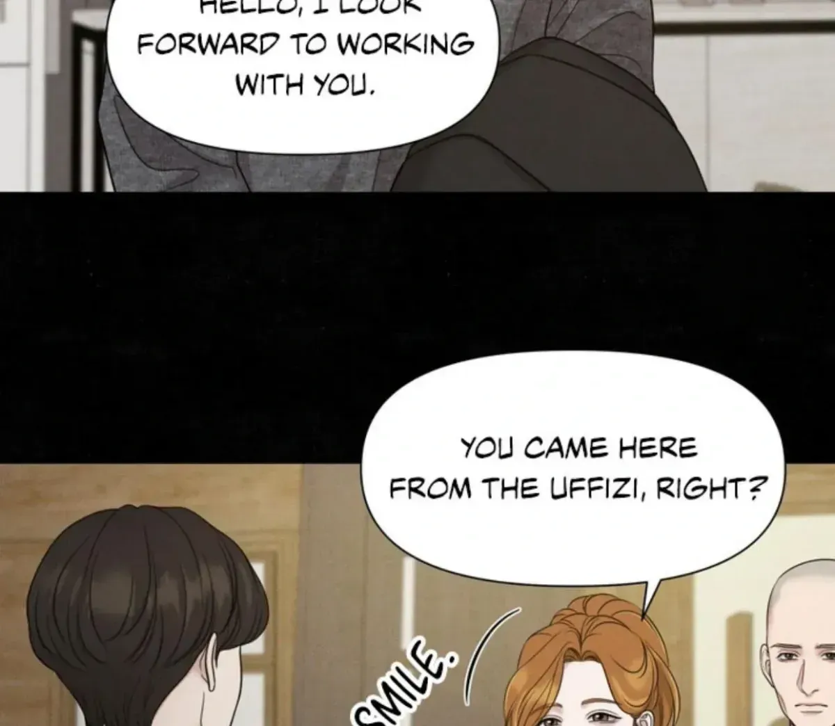Oil on Canvas Chapter 1.2 page 31 - 