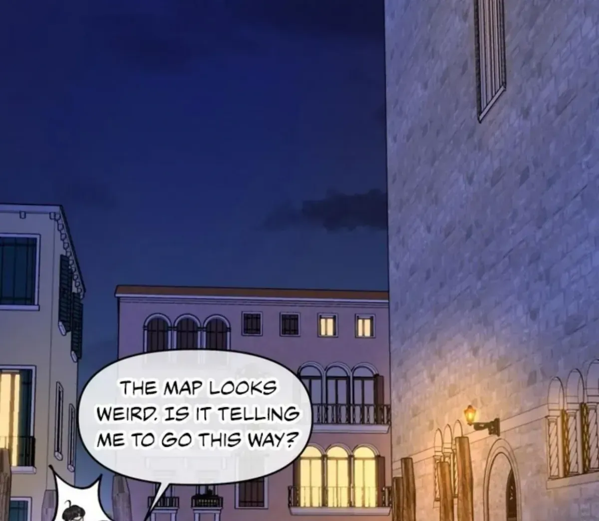 Oil on Canvas Chapter 1.2 page 83 - 