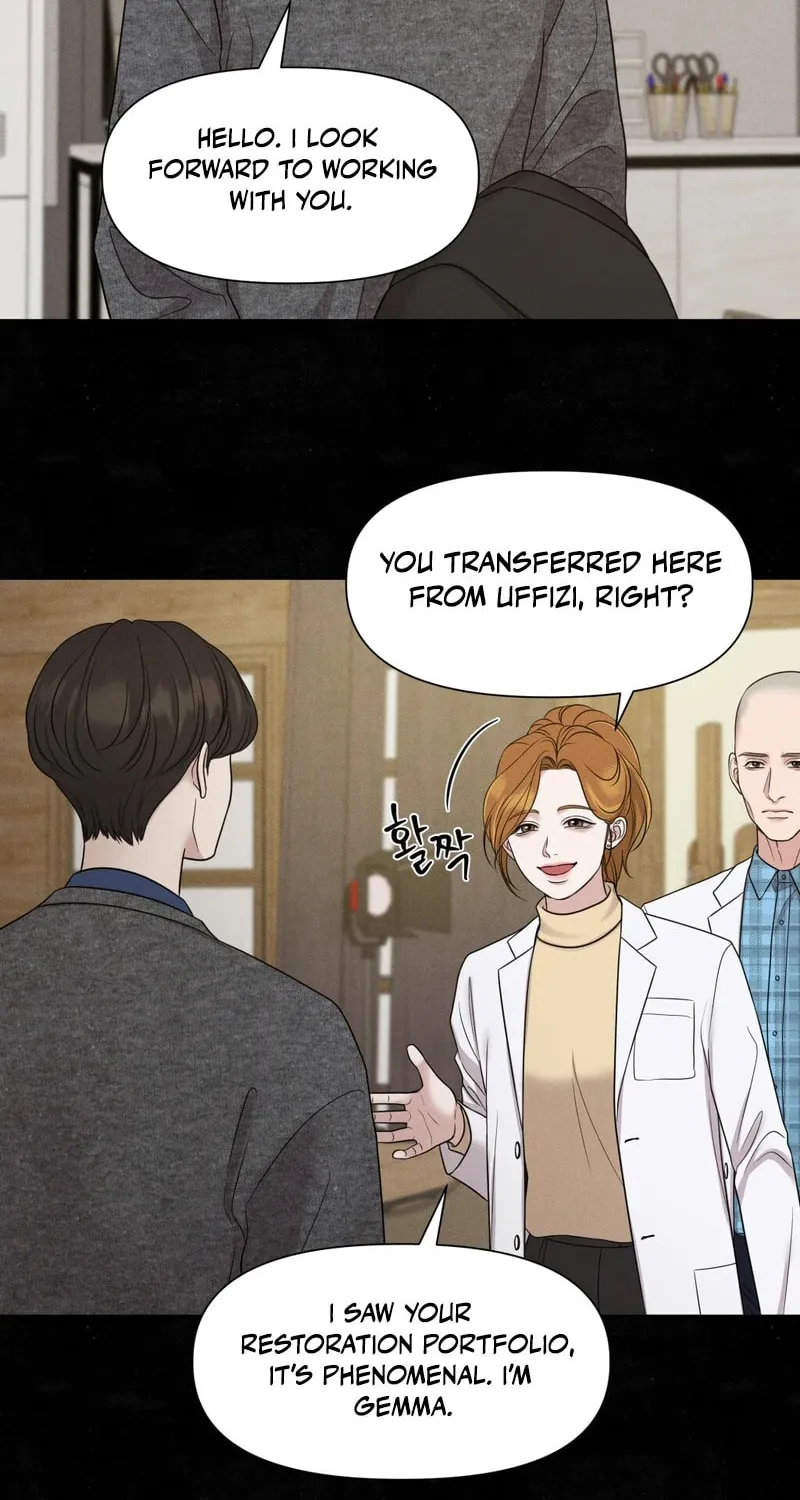 Oil on Canvas Chapter 1 page 14 - 