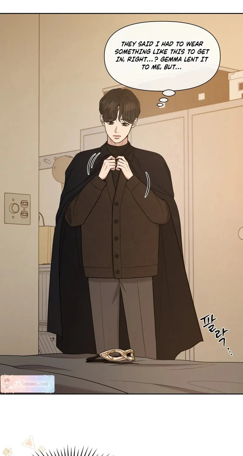 Oil on Canvas Chapter 1 page 3 - 