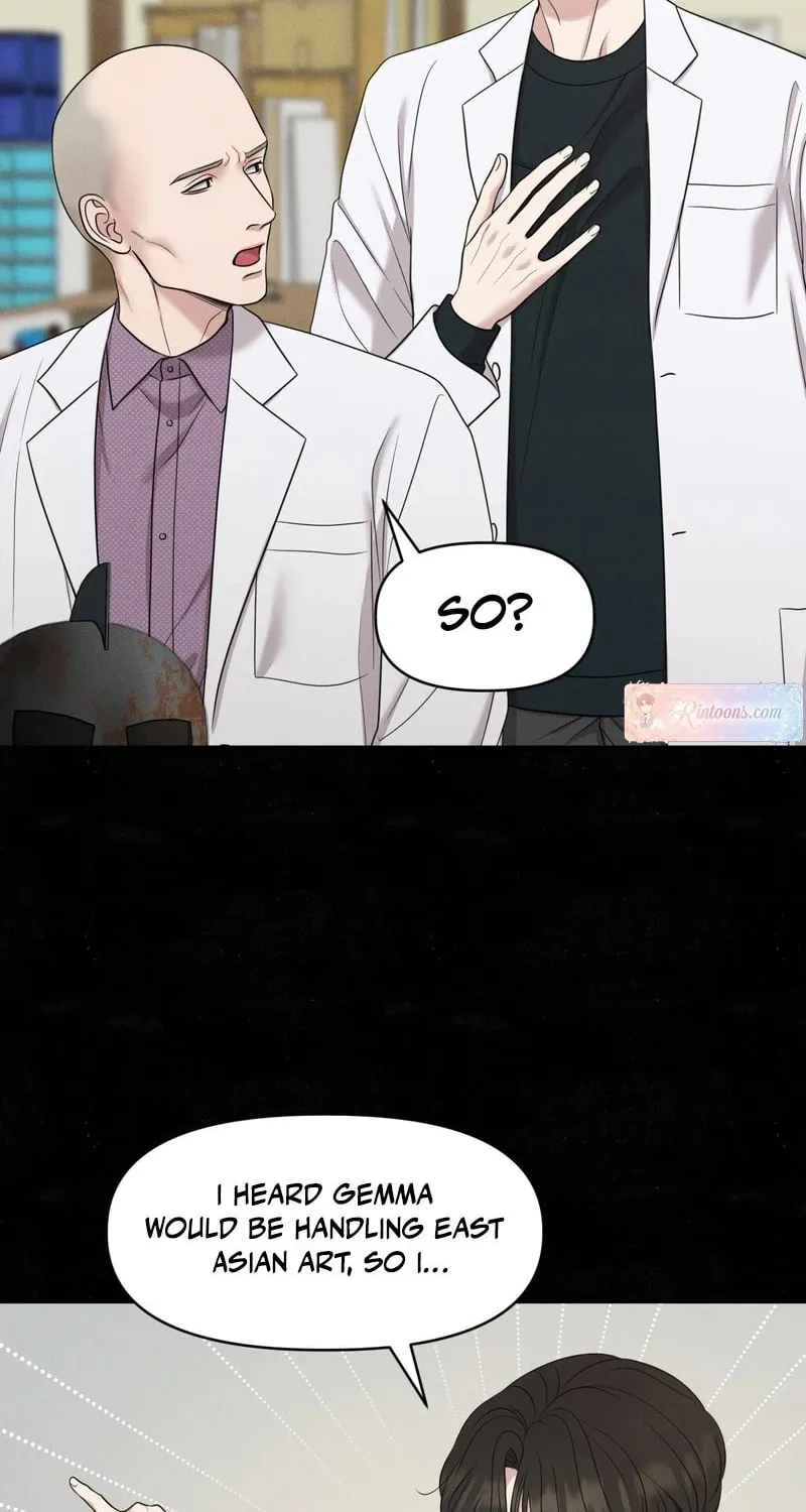 Oil on Canvas Chapter 1 page 22 - 