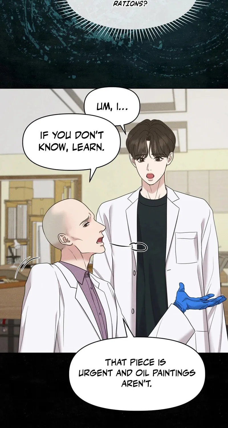 Oil on Canvas Chapter 1 page 26 - 