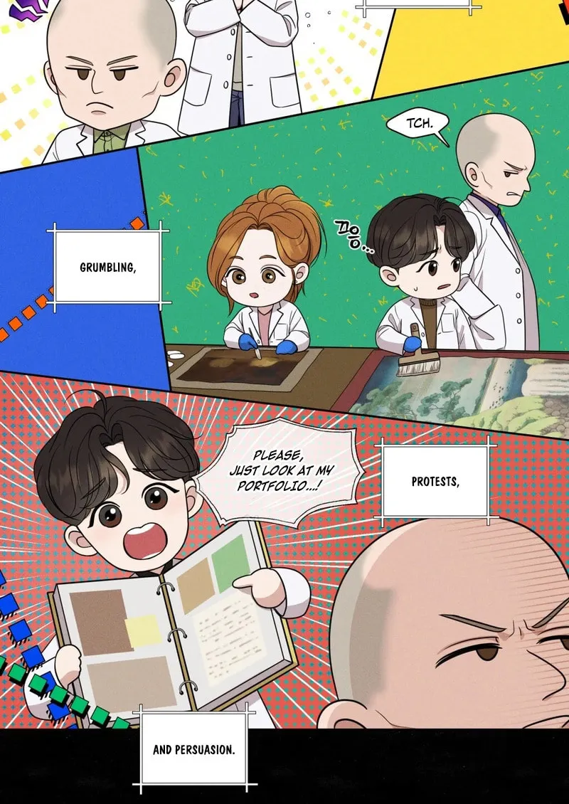Oil on Canvas Chapter 1 page 30 - 