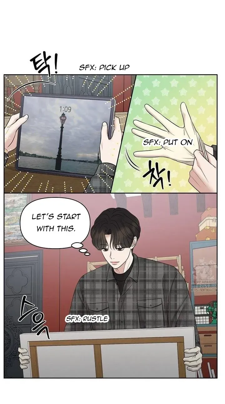 Oil on Canvas Chapter 11 page 36 - 