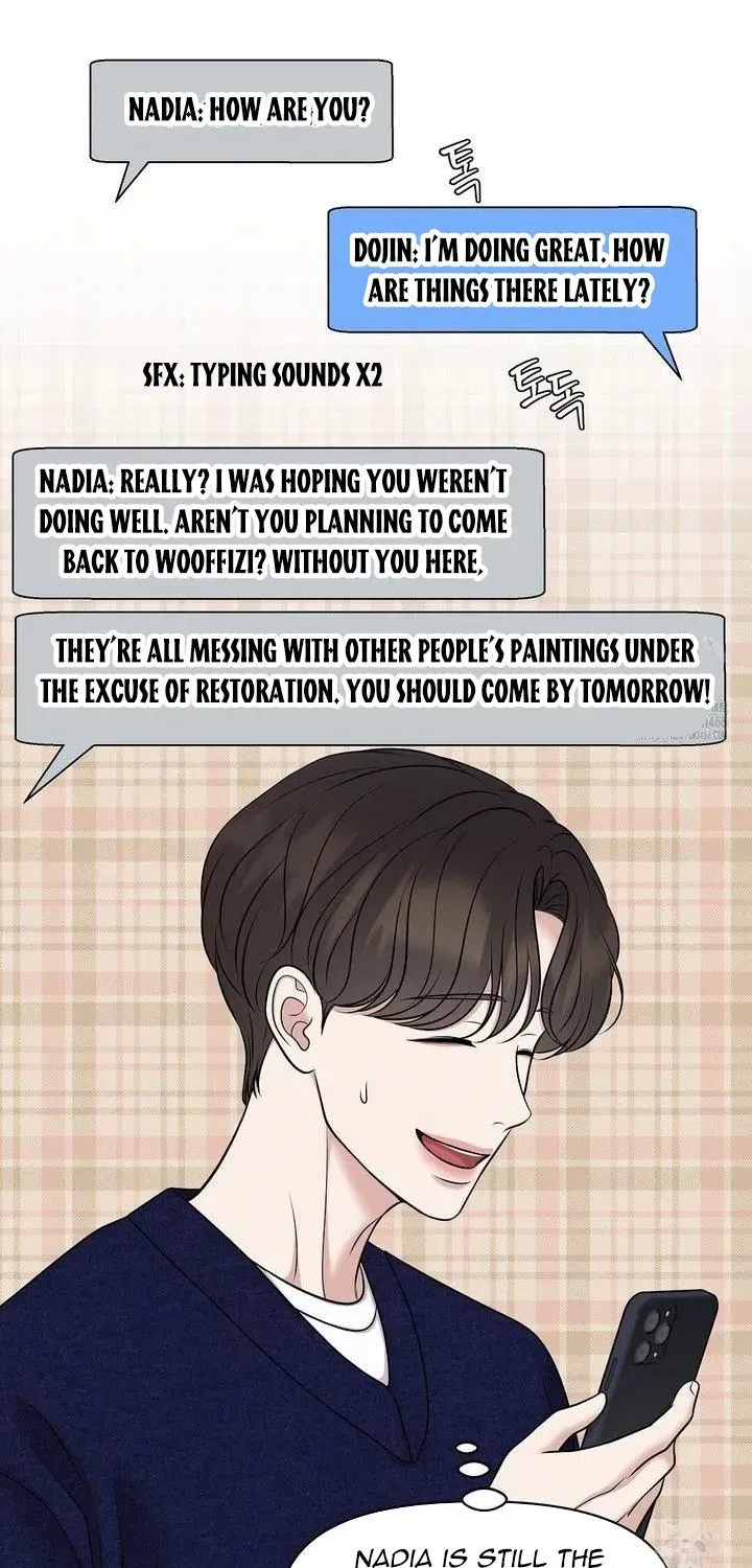 Oil on Canvas Chapter 11 page 55 - 