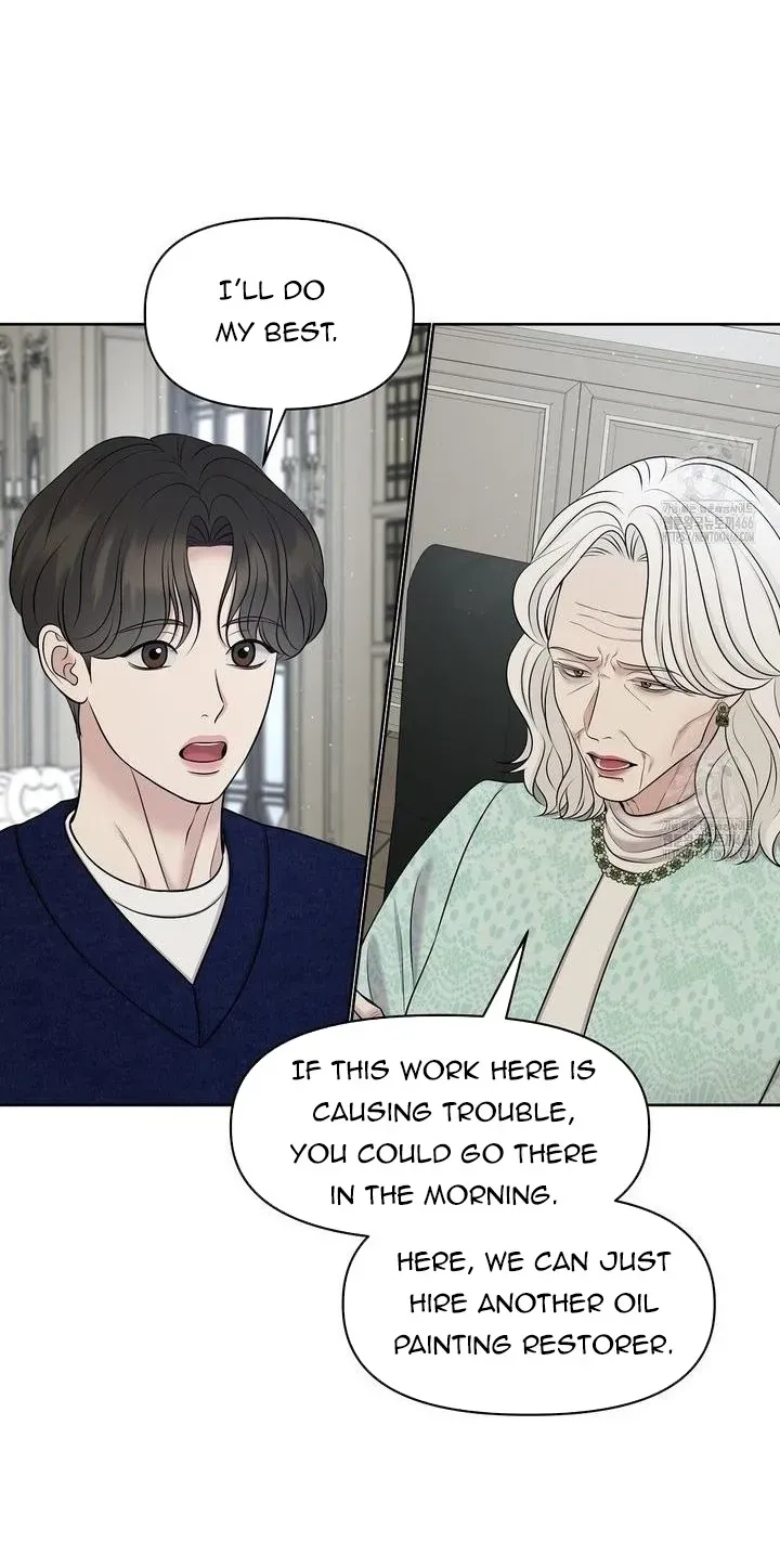 Oil on Canvas Chapter 11 page 91 - 