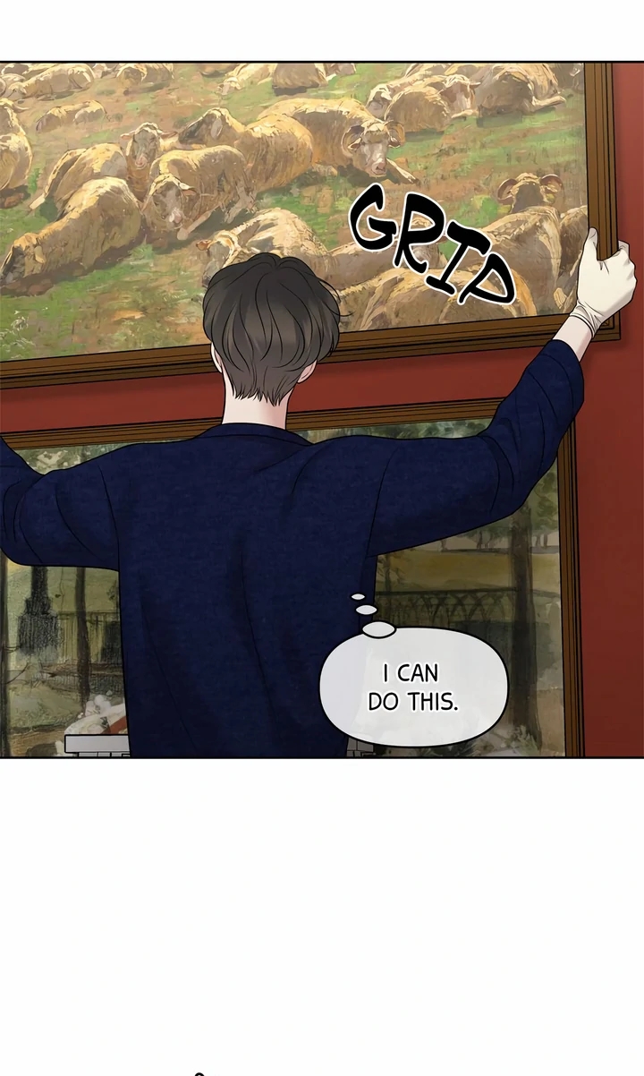 Oil on Canvas Chapter 12.1 page 13 - 