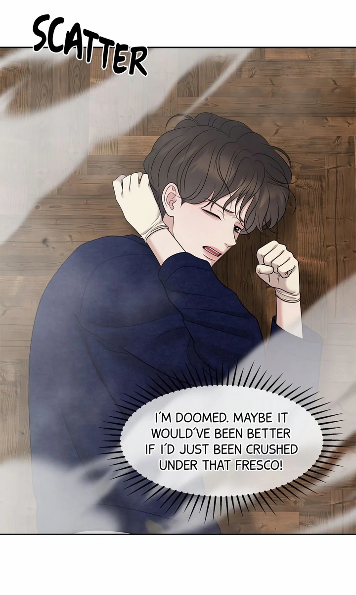 Oil on Canvas Chapter 12.1 page 35 - 