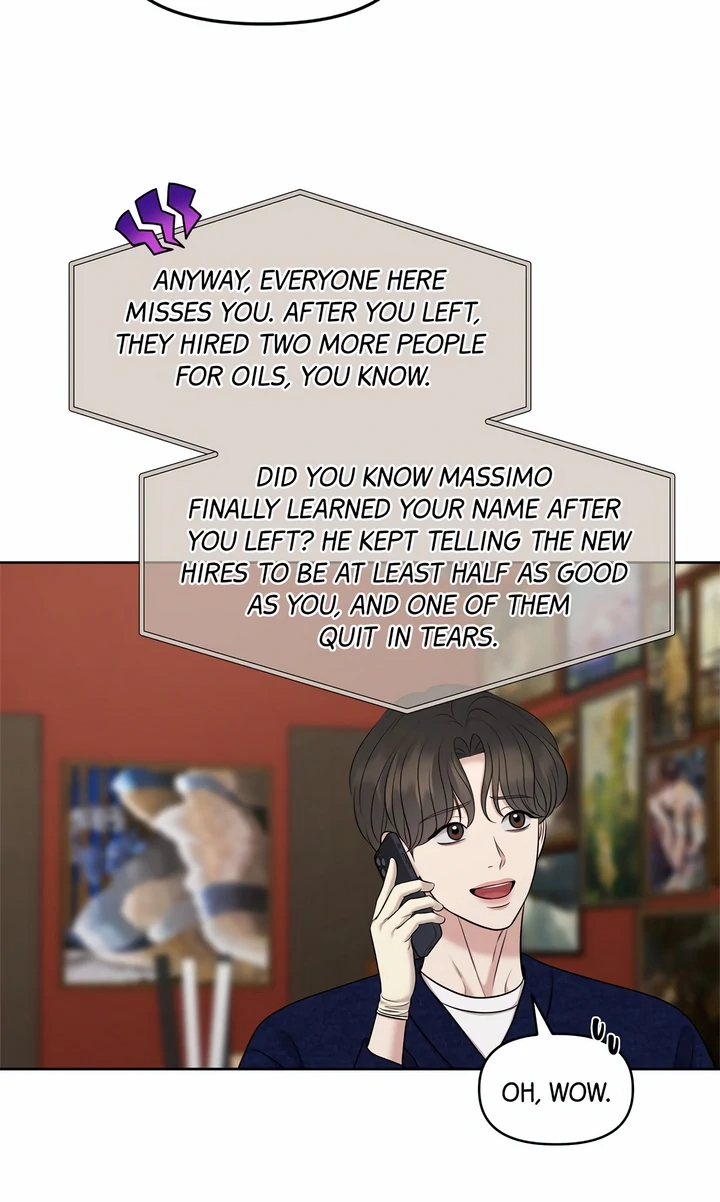 Oil on Canvas Chapter 12.1 page 71 - 