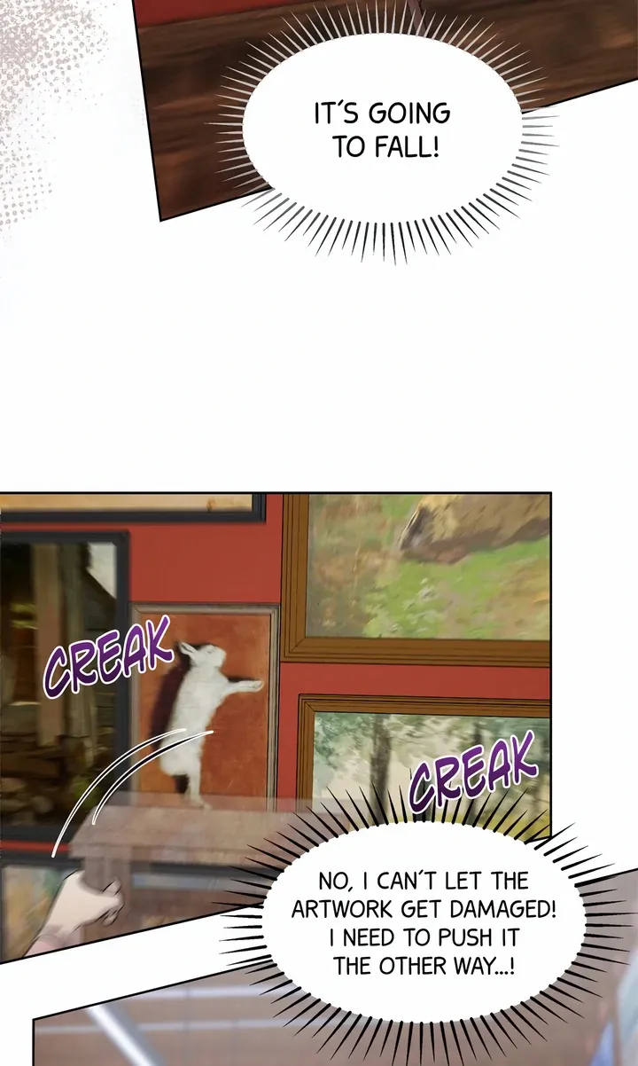 Oil on Canvas Chapter 12 page 21 - 