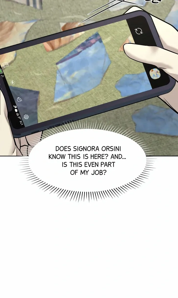 Oil on Canvas Chapter 12 page 58 - 