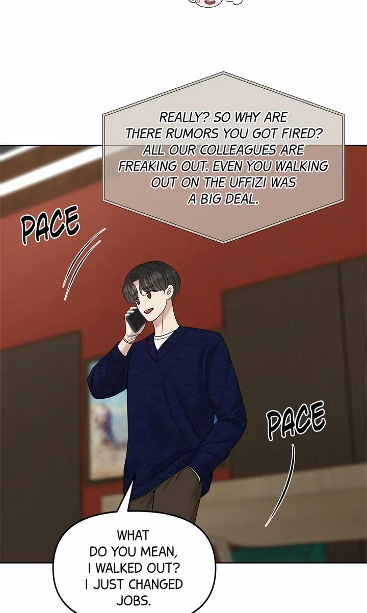 Oil on Canvas Chapter 12 page 70 - 