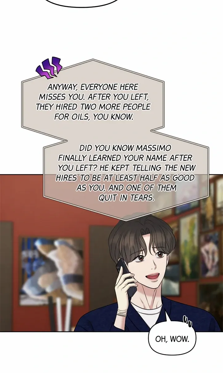 Oil on Canvas Chapter 12 page 71 - 
