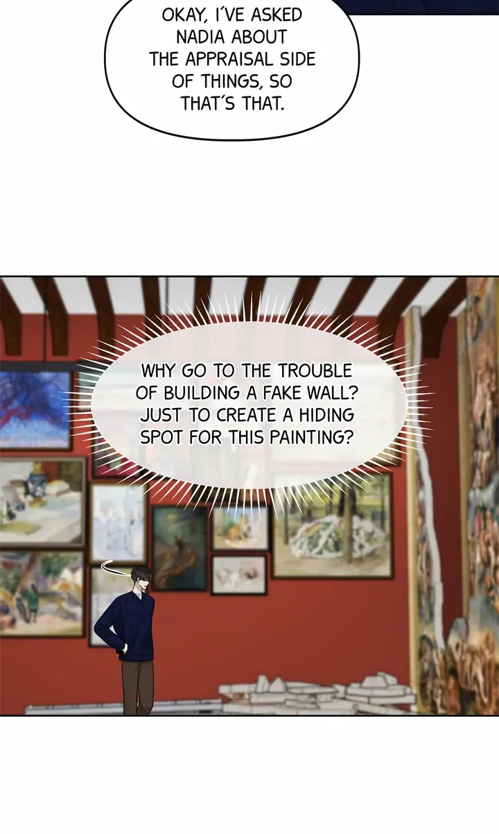 Oil on Canvas Chapter 12 page 76 - 